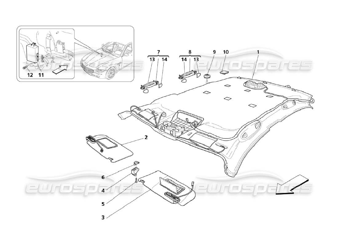 teilediagramm mit der teilenummer 223762