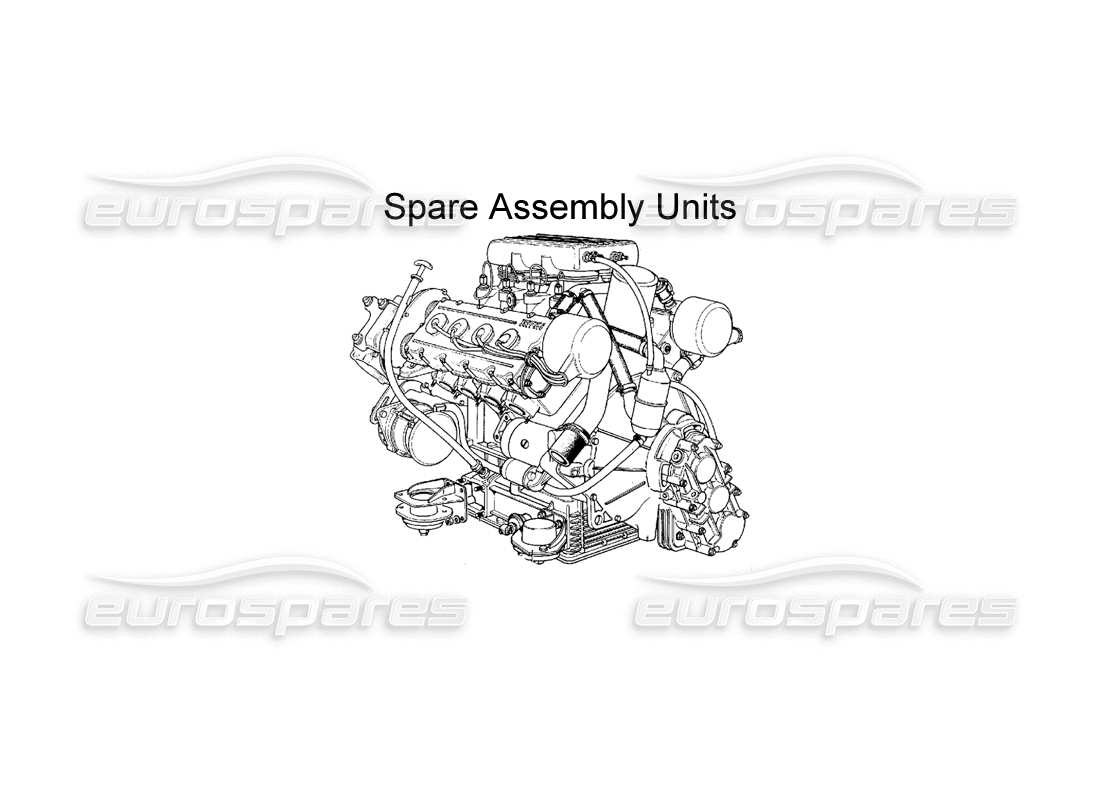ferrari 575m maranello ersatz-montageeinheiten teilediagramm