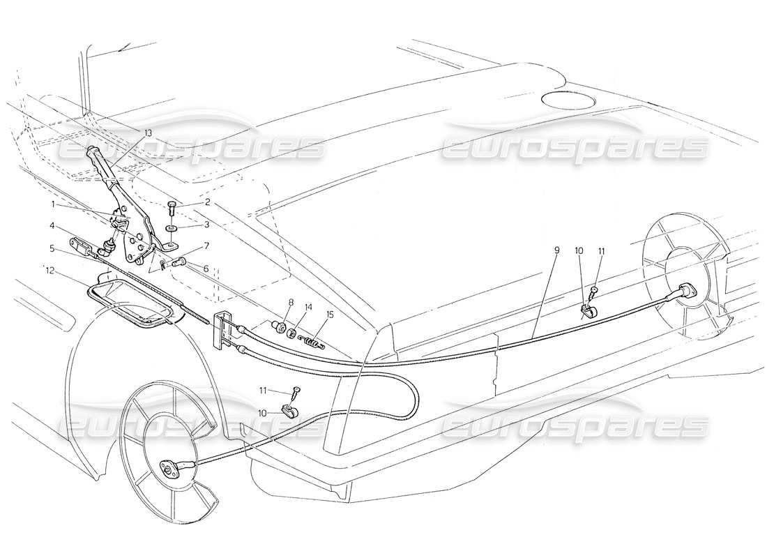 teilediagramm mit der teilenummer 318020118