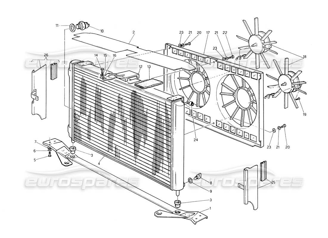 teilediagramm mit der teilenummer 314030308