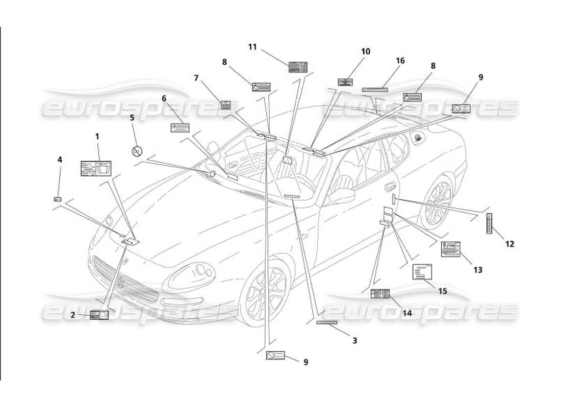 teilediagramm mit der teilenummer 65424100