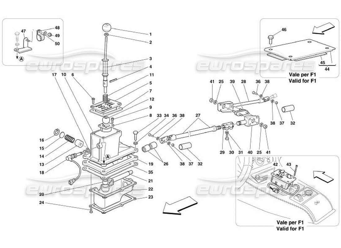 teilediagramm mit der teilenummer 13550201