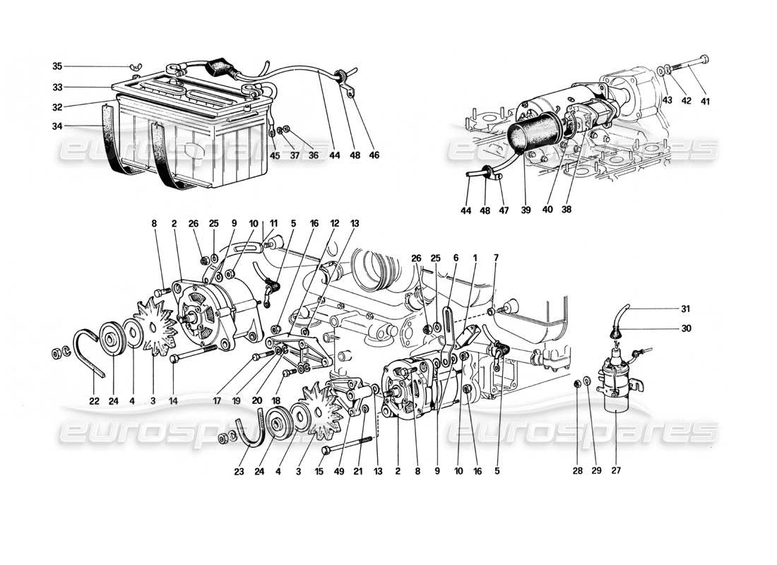 teilediagramm mit der teilenummer 107003