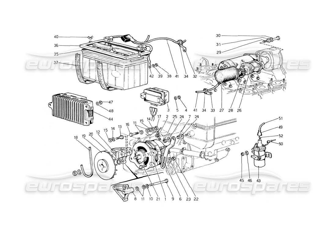 teilediagramm mit der teilenummer 105816