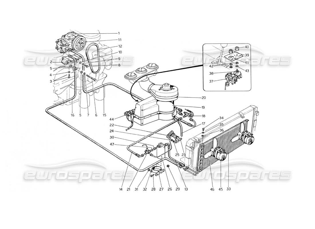 teilediagramm mit der teilenummer 107430