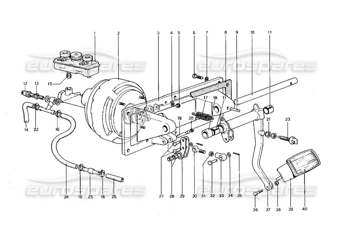 teilediagramm mit der teilenummer 109142