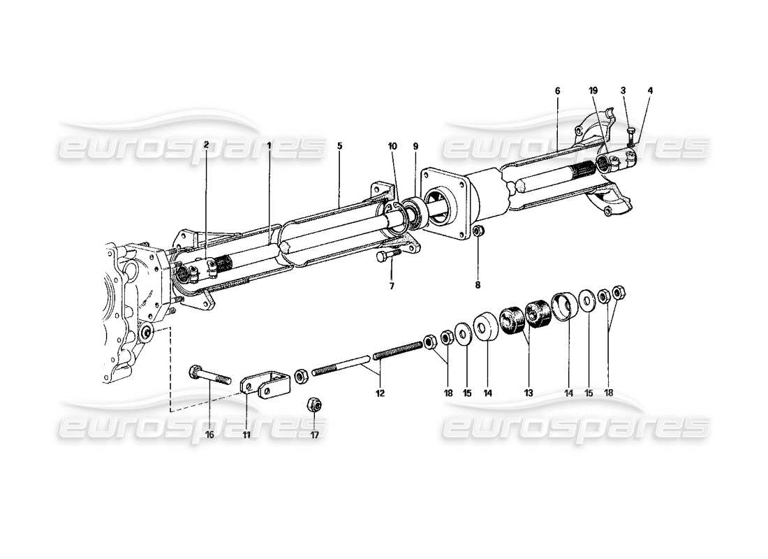 teilediagramm mit der teilenummer 109095