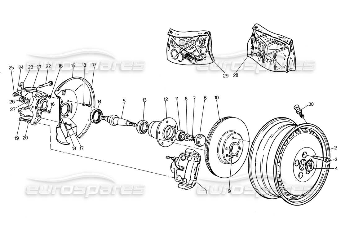 teilediagramm mit der teilenummer 327256117