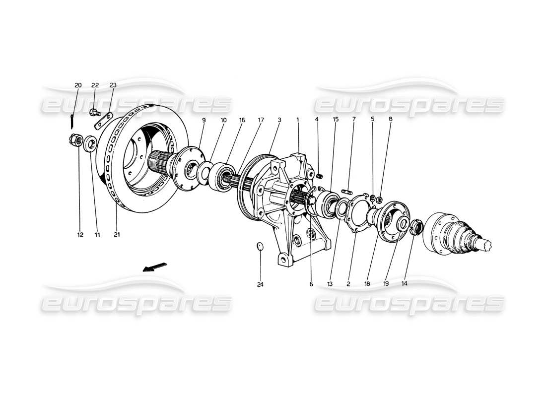 teilediagramm mit der teilenummer 103646