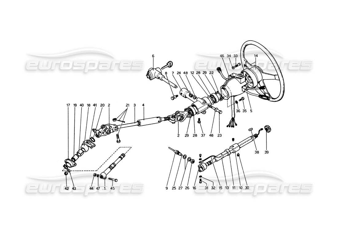 teilediagramm mit der teilenummer 103282