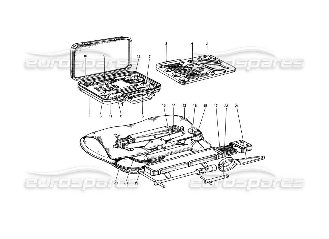 teilediagramm mit der teilenummer fhan003