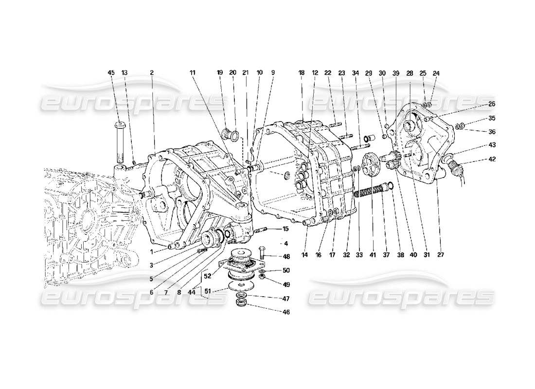 teilediagramm mit der teilenummer 12606779