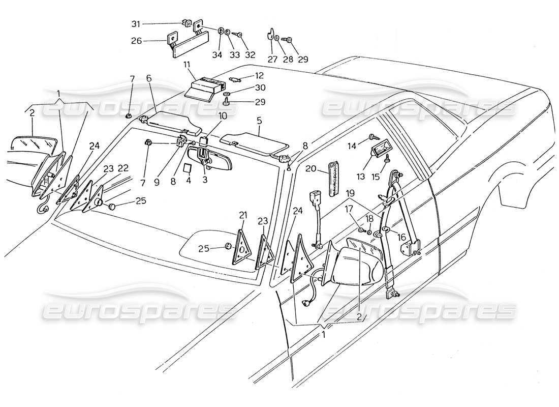 teilediagramm mit der teilenummer 318330374
