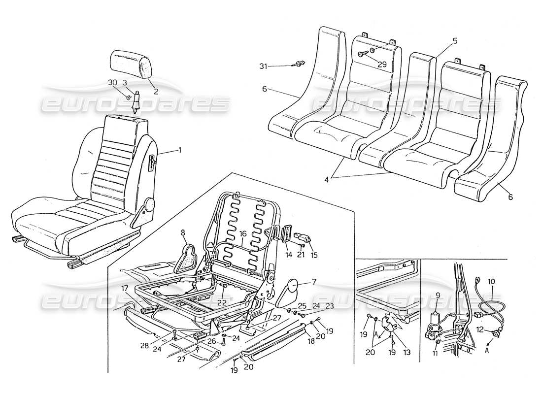 teilediagramm mit der teilenummer 319122063