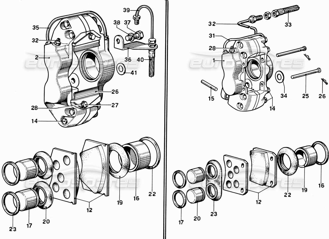 teilediagramm mit der teilenummer 64032236