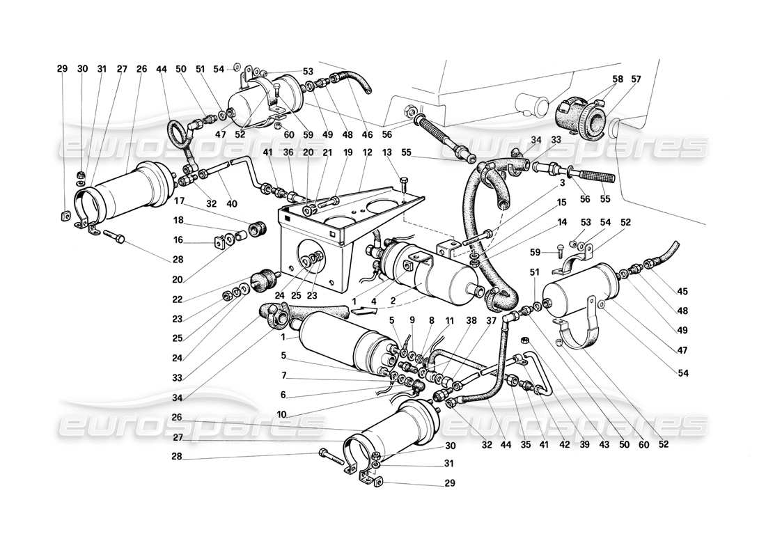 teilediagramm mit der teilenummer 122791