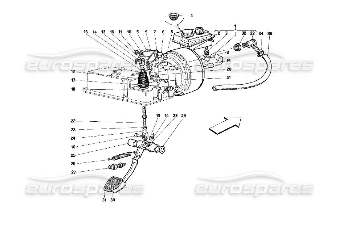 teilediagramm mit der teilenummer 150531