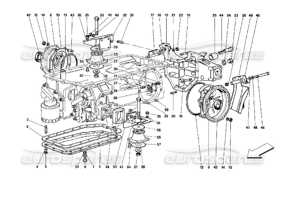 teilediagramm mit der teilenummer 13546024