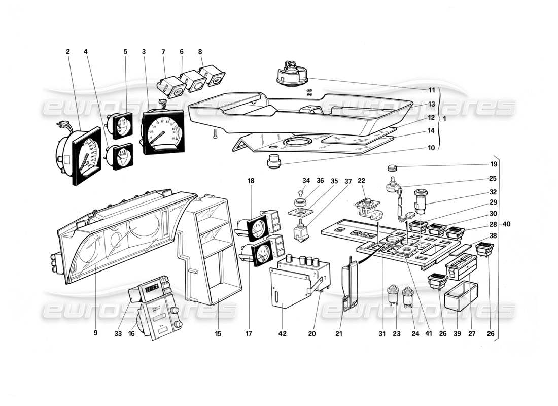 teilediagramm mit der teilenummer 124080