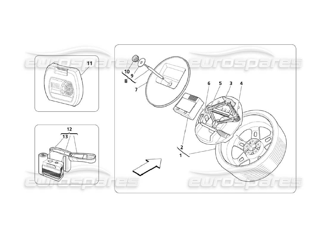 teilediagramm mit der teilenummer 301585