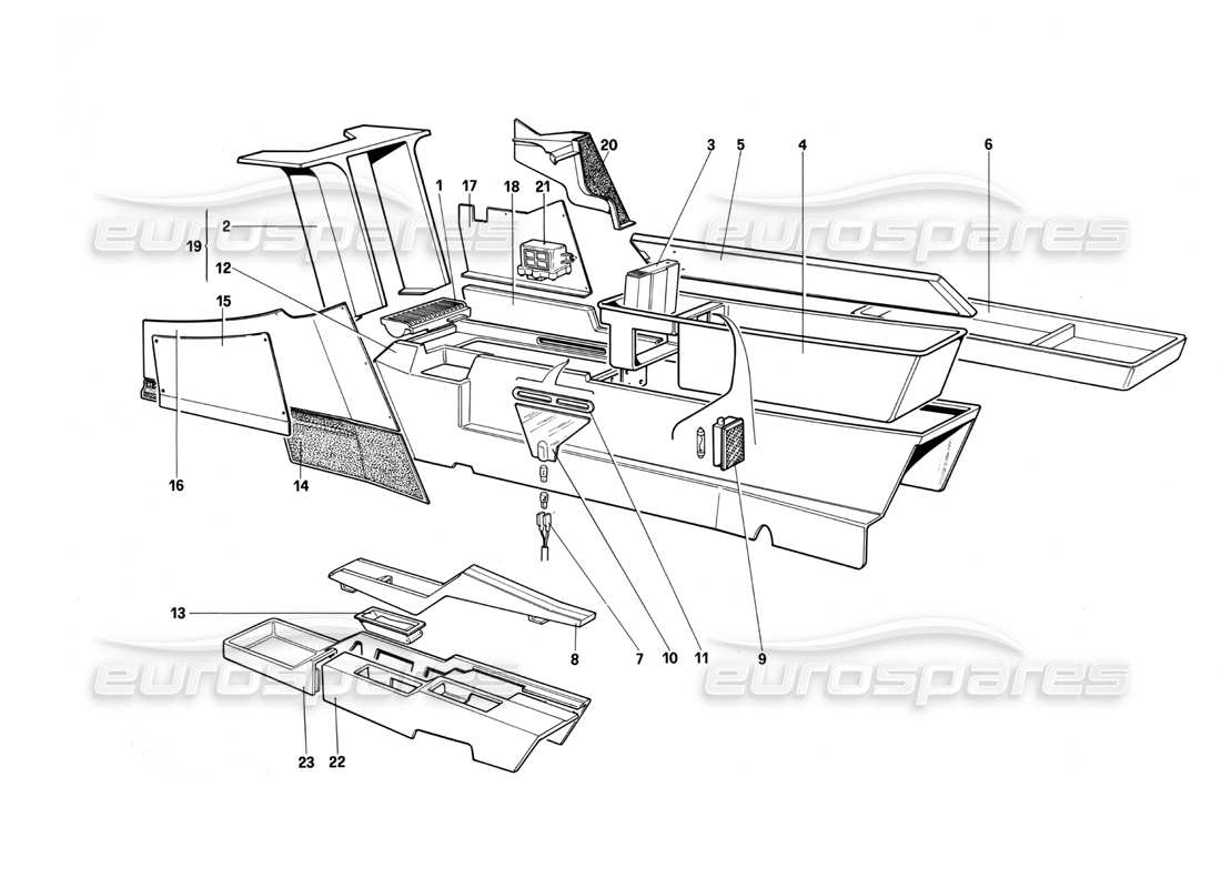 teilediagramm mit der teilenummer 65806200