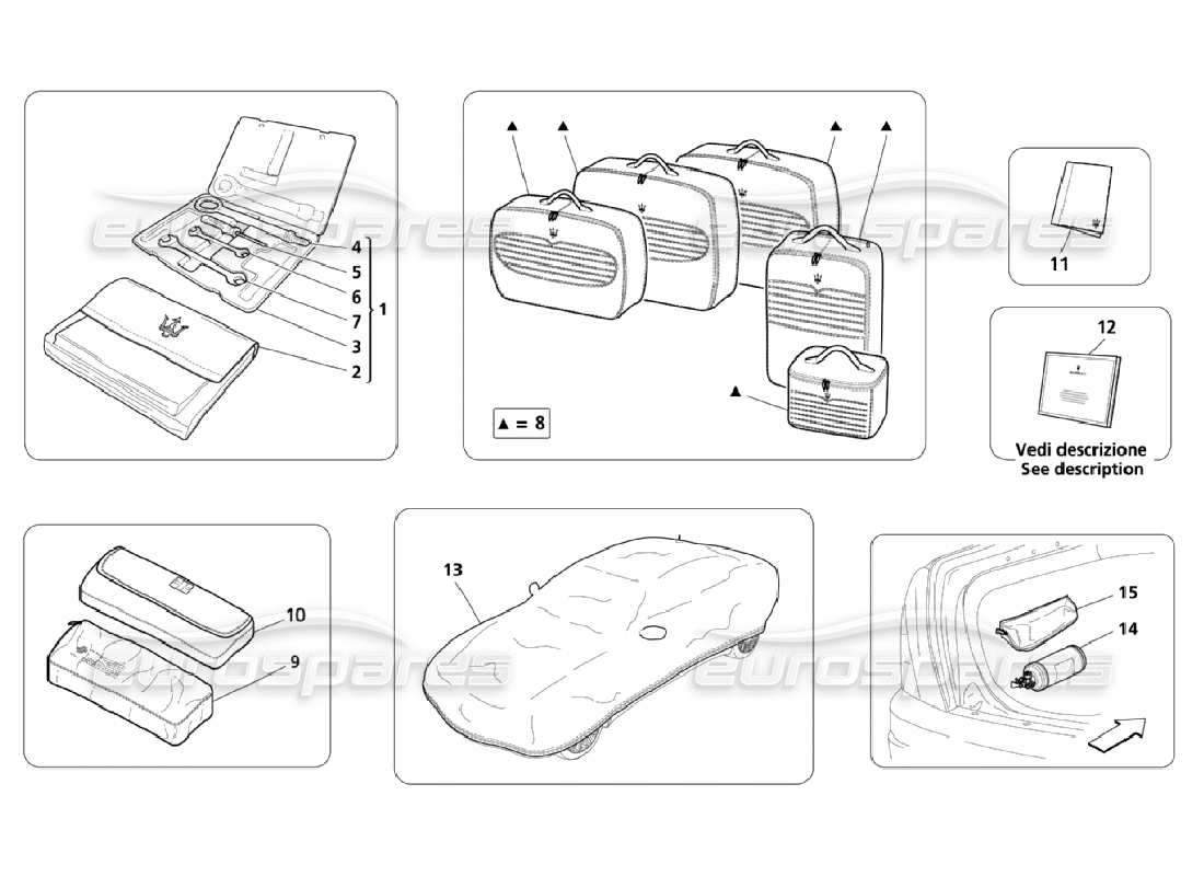 teilediagramm mit der teilenummer 67827600