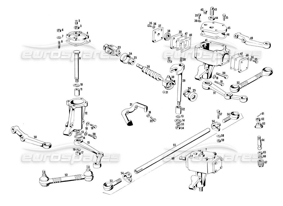 teilediagramm mit der teilenummer 101/9 gs-59138