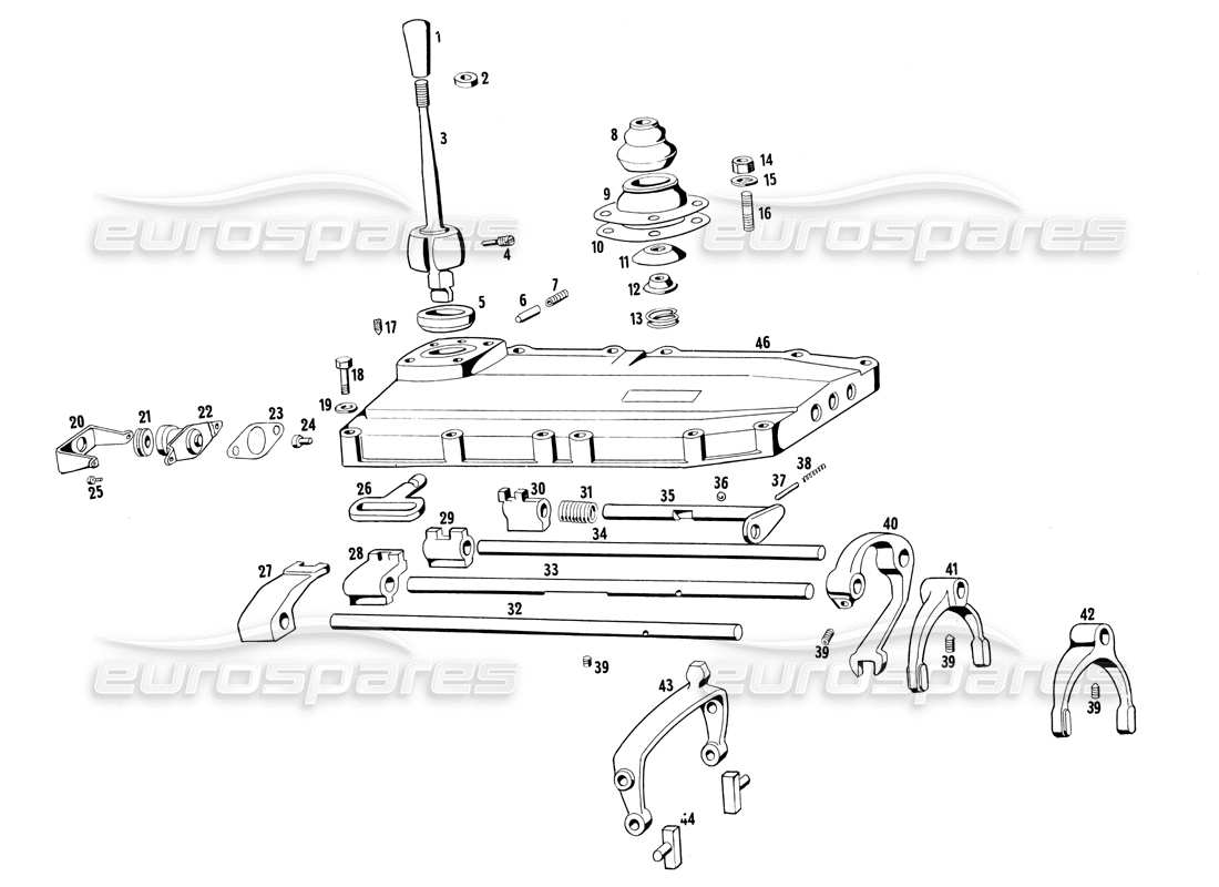 teilediagramm mit der teilenummer 115 tc 66449