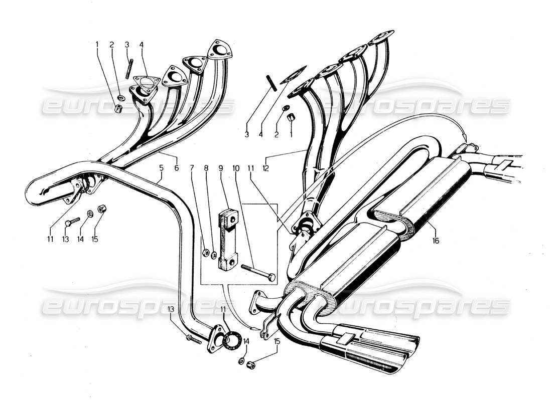 teilediagramm mit der teilenummer 008100813
