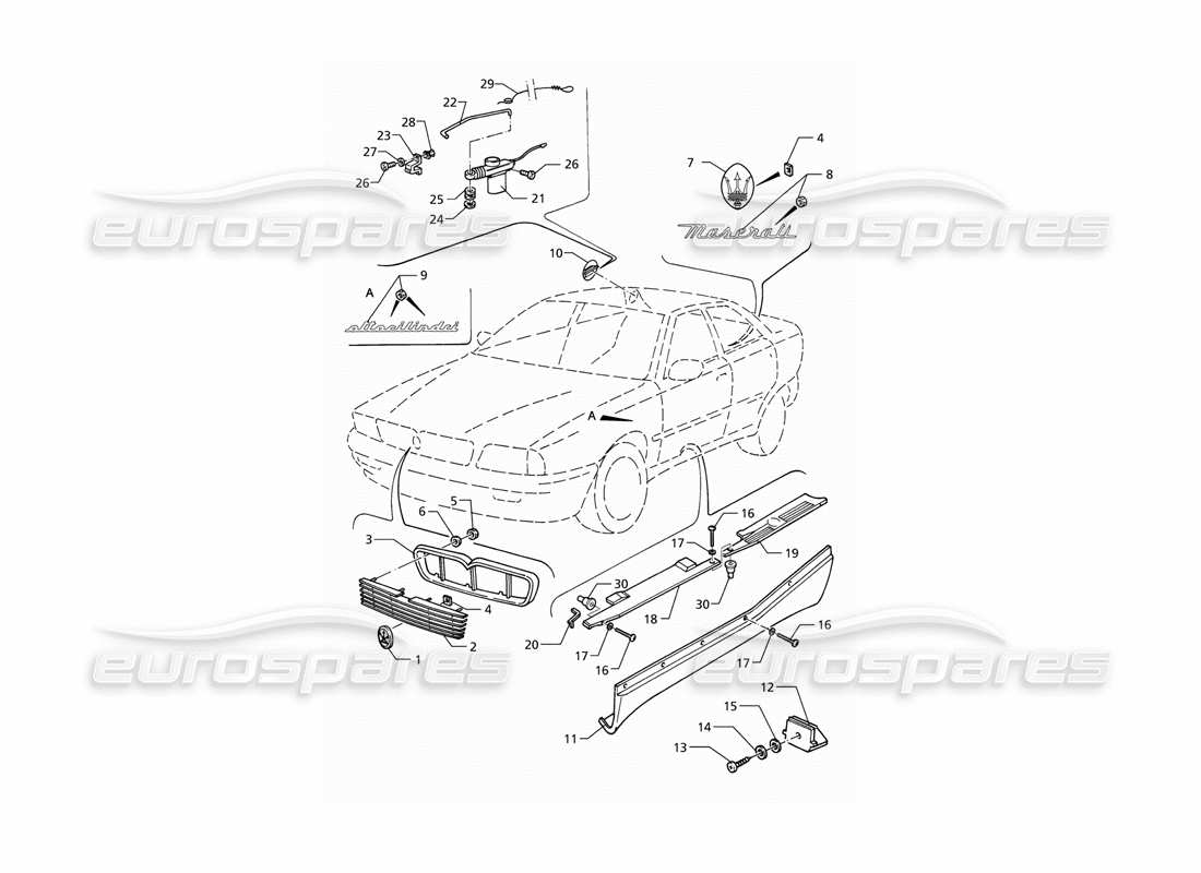 teilediagramm mit der teilenummer 374530112
