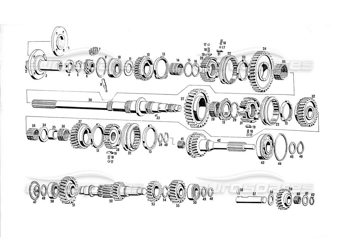 teilediagramm mit der teilenummer 107 tc 71991