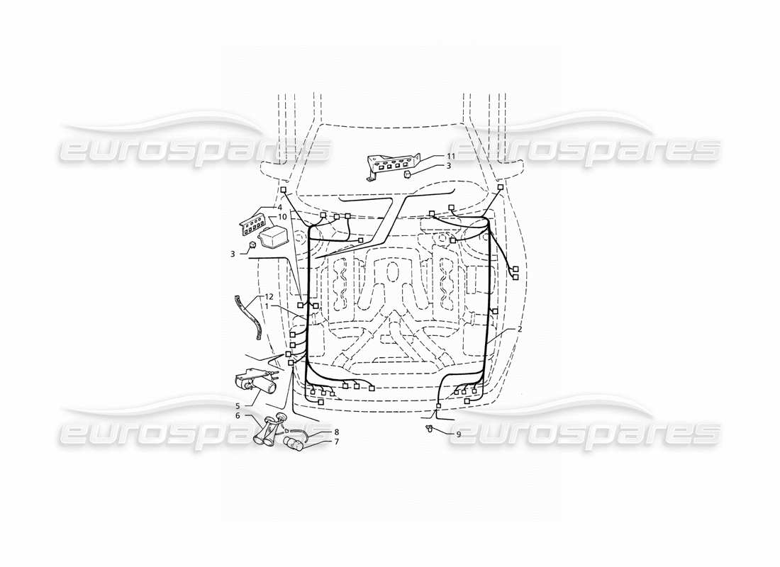 teilediagramm mit der teilenummer 363002142