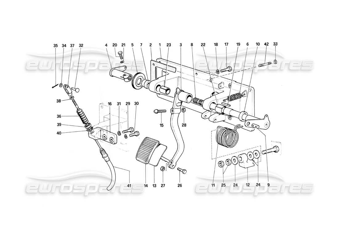 teilediagramm mit der teilenummer 12609670