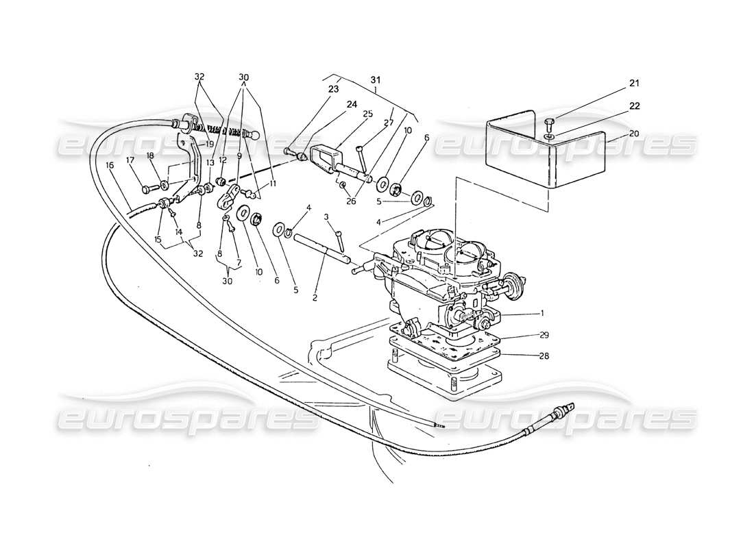 teilediagramm mit der teilenummer 312220405