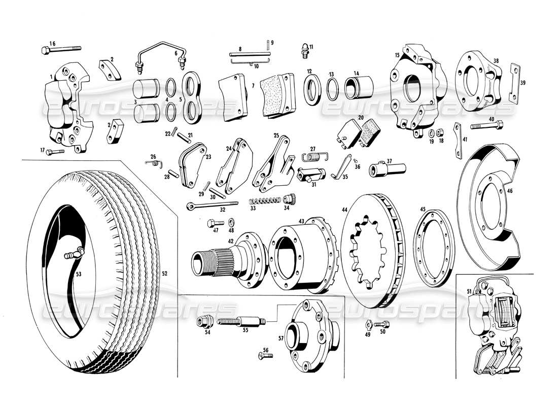 teilediagramm mit der teilenummer 115 fp 65477