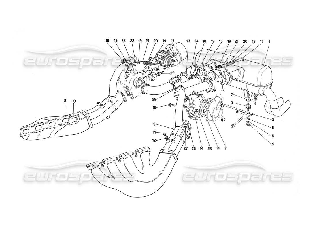 teilediagramm mit der teilenummer 123421