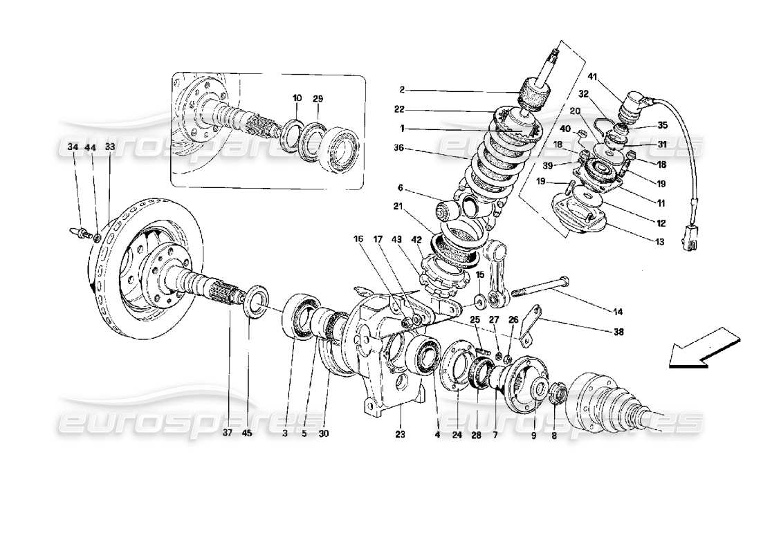 teilediagramm mit der teilenummer 13543521