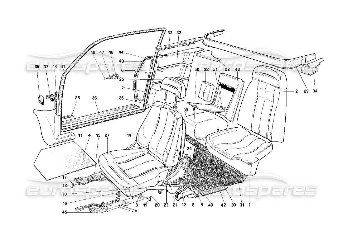 teilediagramm mit der teilenummer 60733400