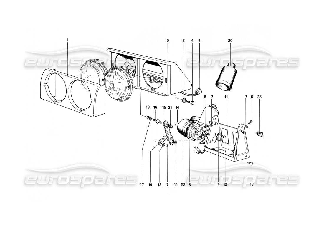 teilediagramm mit der teilenummer 50182708