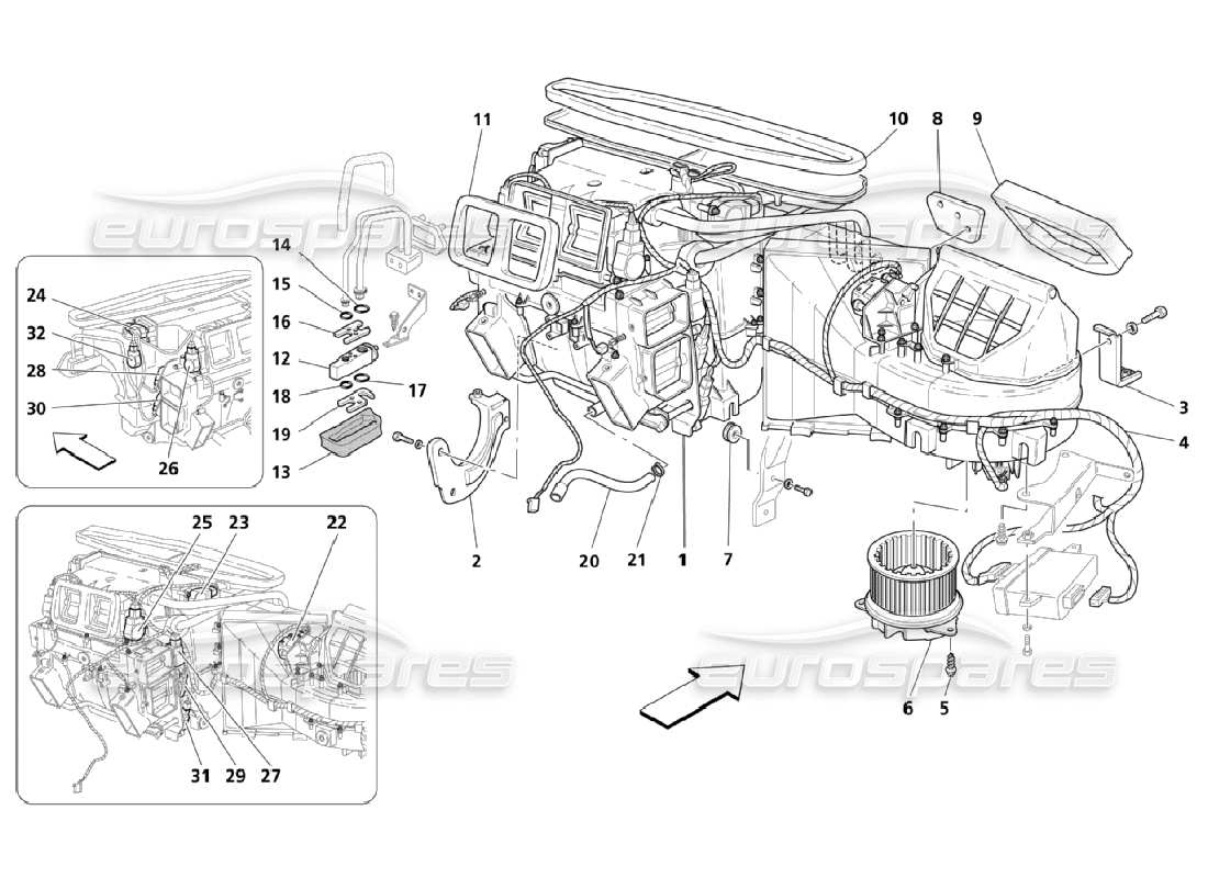 teilediagramm mit der teilenummer 66309300