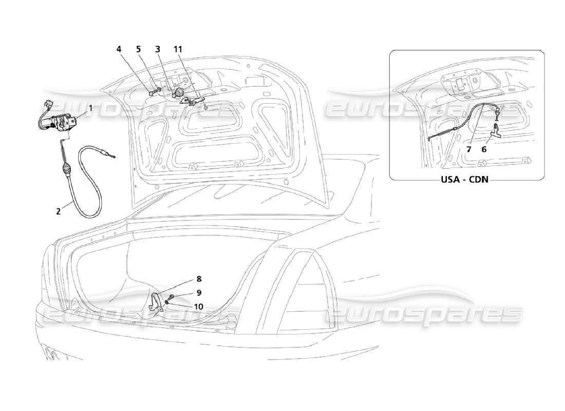 teilediagramm mit der teilenummer 16132314