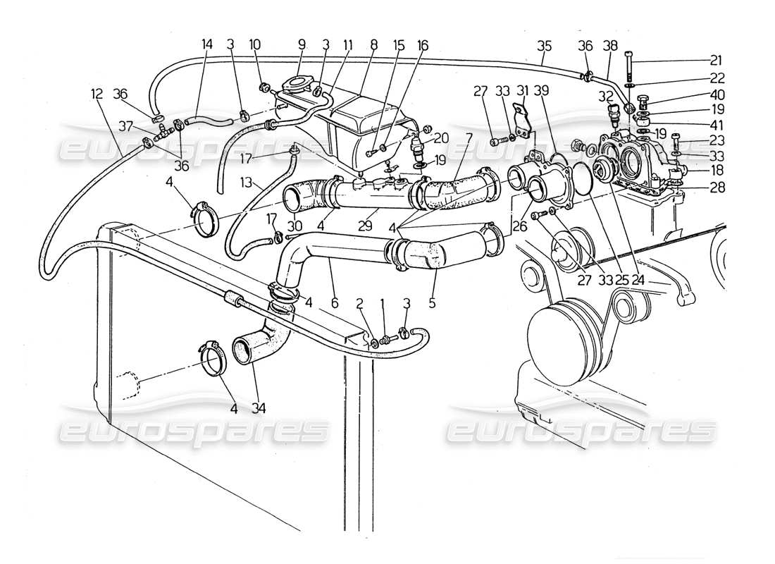 teilediagramm mit der teilenummer 186403060