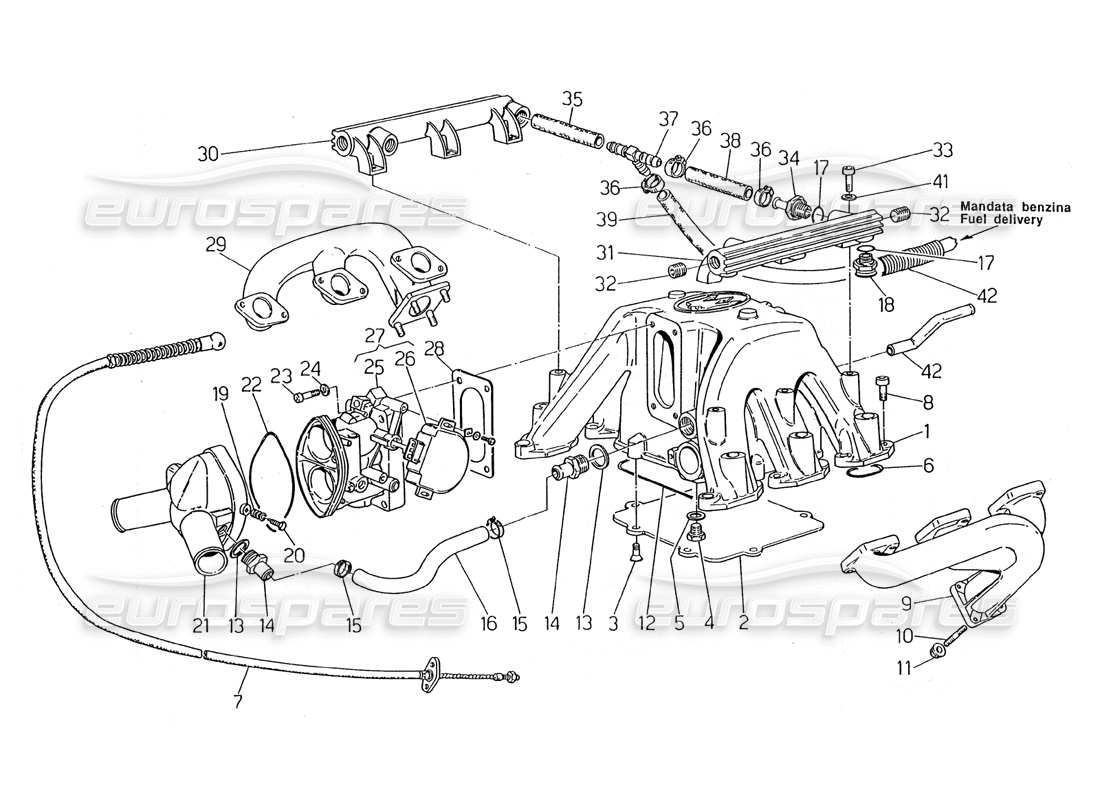 teilediagramm mit der teilenummer 312053325