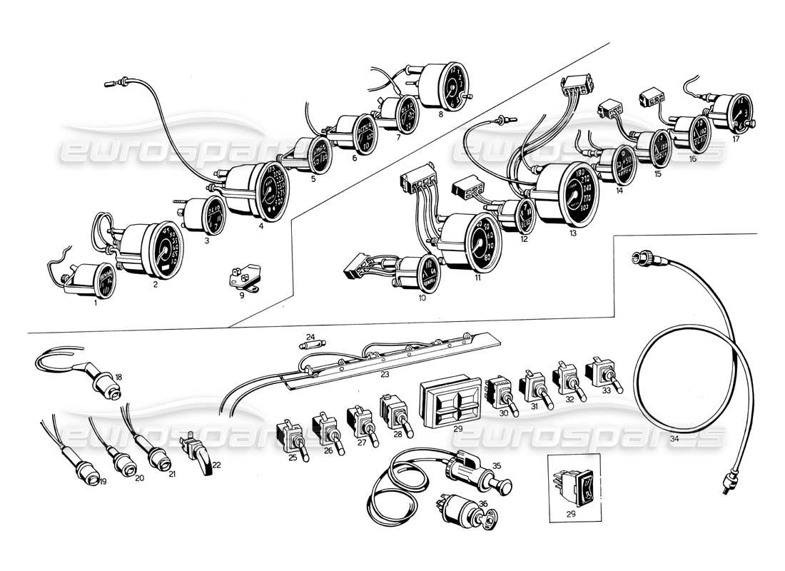 teilediagramm mit der teilenummer 107 bc 57747