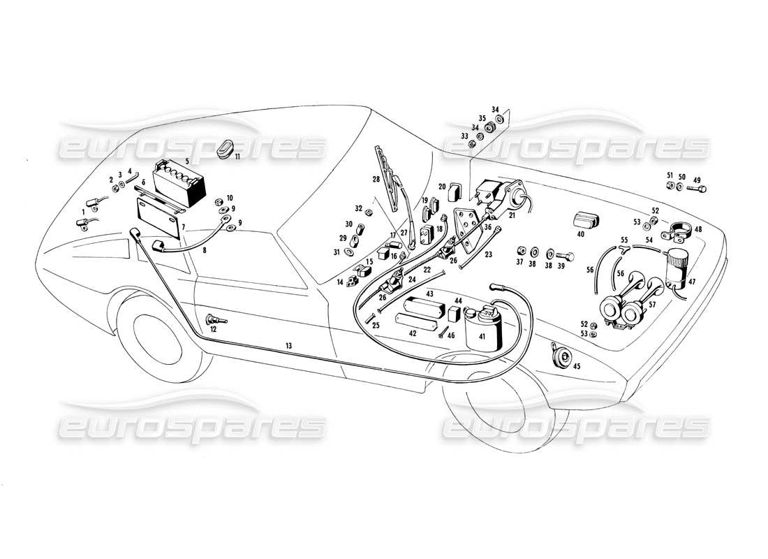 teilediagramm mit teilenummer 107 - bl 58685