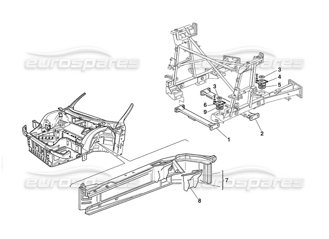 teilediagramm mit der teilenummer 65095100