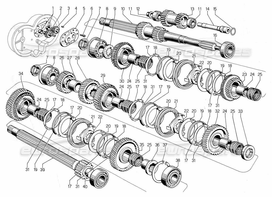 teilediagramm mit der teilenummer 002411070