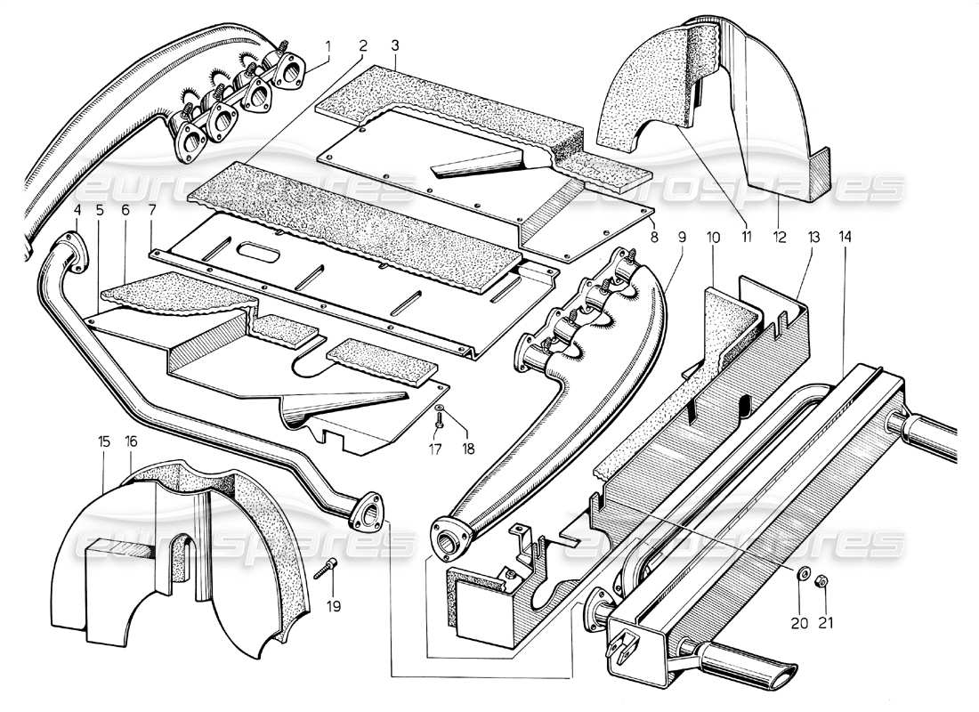 teilediagramm mit der teilenummer 007855045