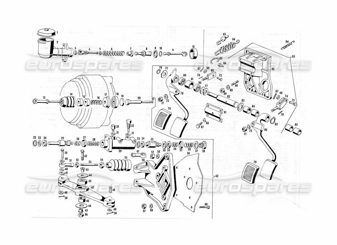 teilediagramm mit der teilenummer 116 fc 66357