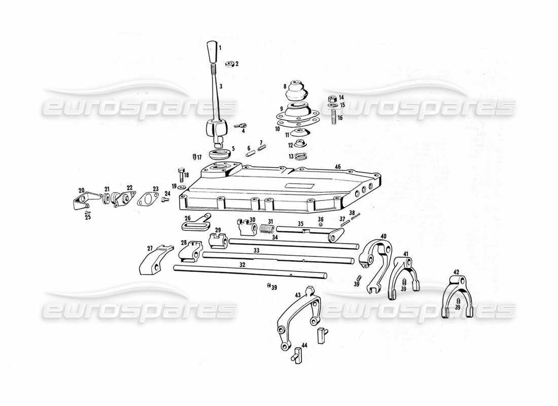 teilediagramm mit der teilenummer 107 tc 58846